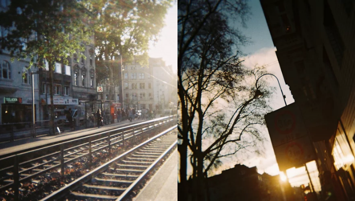  情侶打卡_菲林攝影_菲林相機 